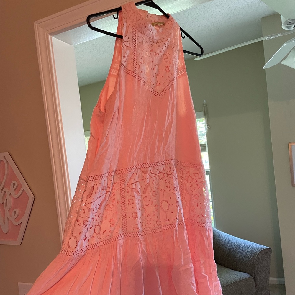 Pink Giani Bini Dress